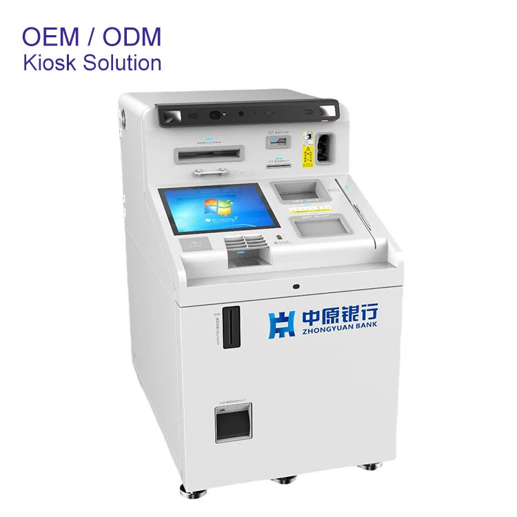 Self Service Bank Kiosk